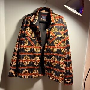 Nomad Men's Patterned Aztec Jacket